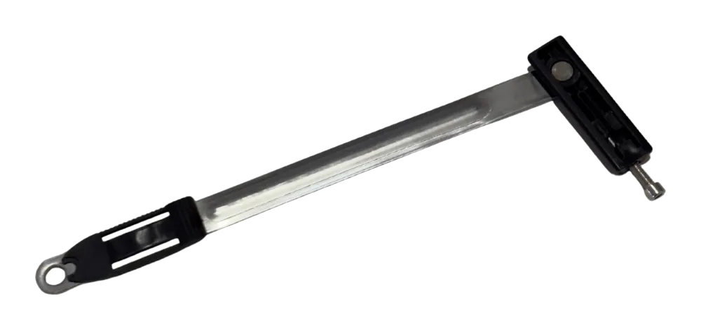 Accesorio para aluminio: Brazo limitador largo
