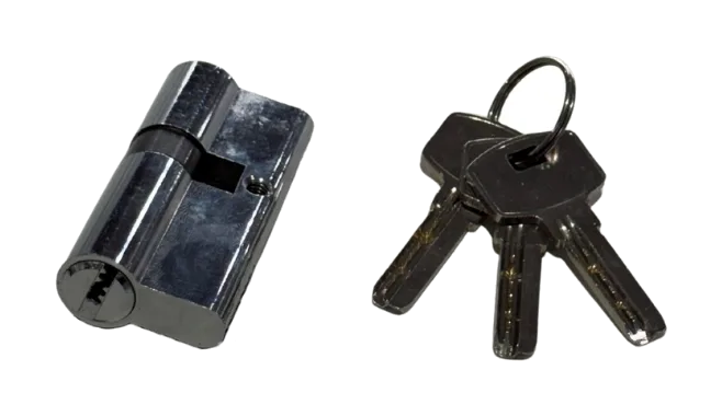 Accesorio para aluminio: Tambor 70mm con llaves
